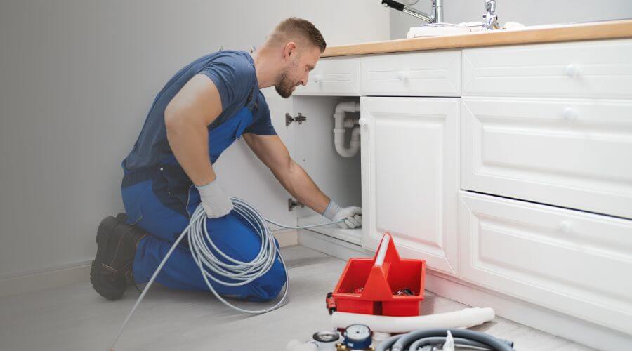 Professional bathroom faucet installation in Ora, IN